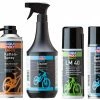 Liqui Moly Bike - Set D'entretien Et De Nettoyage Pour Vélo électrique -VTT Soldes Liqui Moly Bike set entretien nettoyage velo electrique 3840x2160
