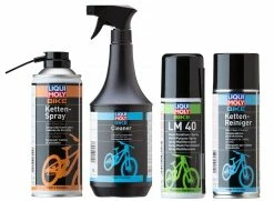 Liqui Moly Bike - Set D'entretien Et De Nettoyage Pour Vélo électrique
