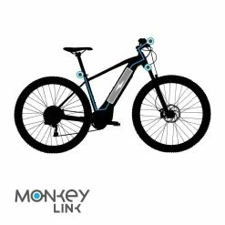 Supernova - Eclairage Avant Mini 2 MonkeyLink -VTT Soldes Supernova Mini 2 fuer Monkey Link Grafik 3840x2160