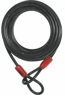 ABUS - Câble Antivol Lasso Cobra En Acier -VTT Soldes abus cable antivol lasso en acier 1000 3840x2160