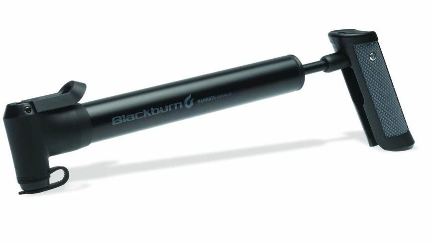 Blackburn - Mini Pompe à Pied Mammoth Anyvalve 3 Blackburn - Mini Pompe à Pied Mammoth Anyvalve