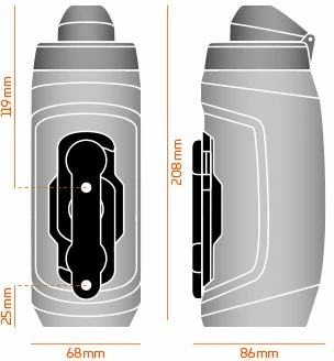 Fidlock TWIST - Gourde Vélo 590 Ml + Support Vélo Bike Base 5 Fidlock TWIST - Gourde Vélo 590 Ml + Support Vélo Bike Base – Image 3