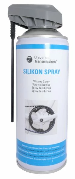 Universal Transmissions - Spray Lubrifiant Au Silicone Pour Courroie Gates 400ml