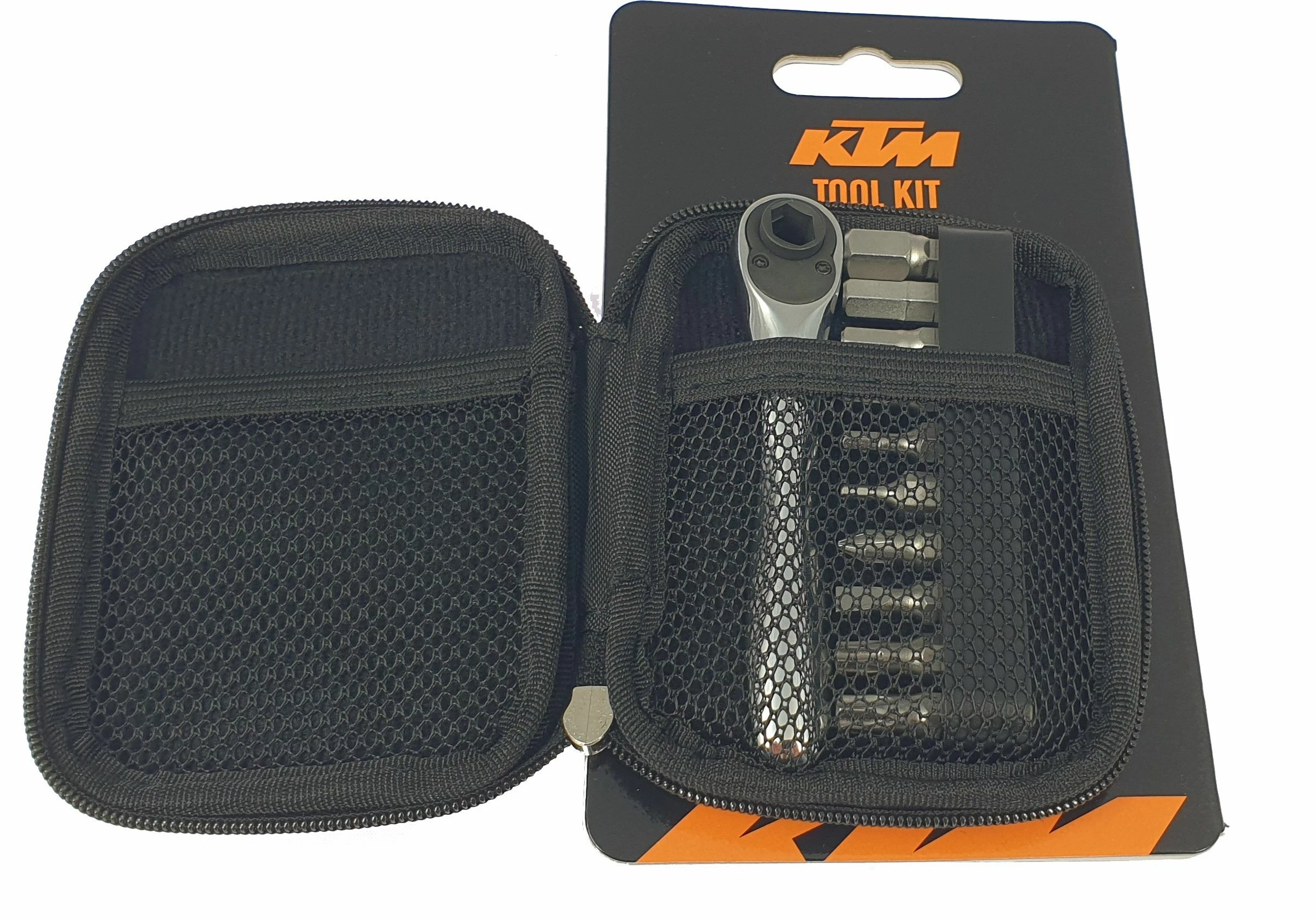 KTM - Pochette à Outils Avec Mini Clé à Cliquet Et Embouts 4 KTM - Pochette à Outils Avec Mini Clé à Cliquet Et Embouts – Image 2