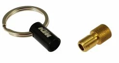 KTM - Porte-clé Adaptateur De Valve Presta DV/SV Vers AV -VTT Soldes ktm porte cle adaptateur de valve presta dv sv vers av 3 3464 3840x2160