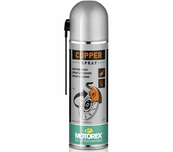 Motorex - Copper Spray - Lubrifiant Spécial 3 Motorex - Copper Spray - Lubrifiant Spécial