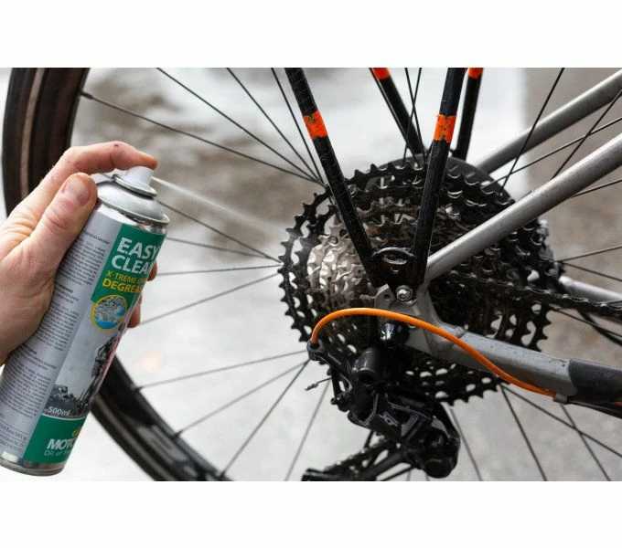 Motorex - Easy Clean - Nettoyant Vélo Pour Chaîne Et Pièces Détachées 6 Motorex - Easy Clean - Nettoyant Vélo Pour Chaîne Et Pièces Détachées – Image 4