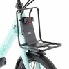 Qio Bikes Qio - LUK - Porte-bagages Avant (Charge Max 15kg) -VTT Soldes qio luk porte bagages avant 3840x2160