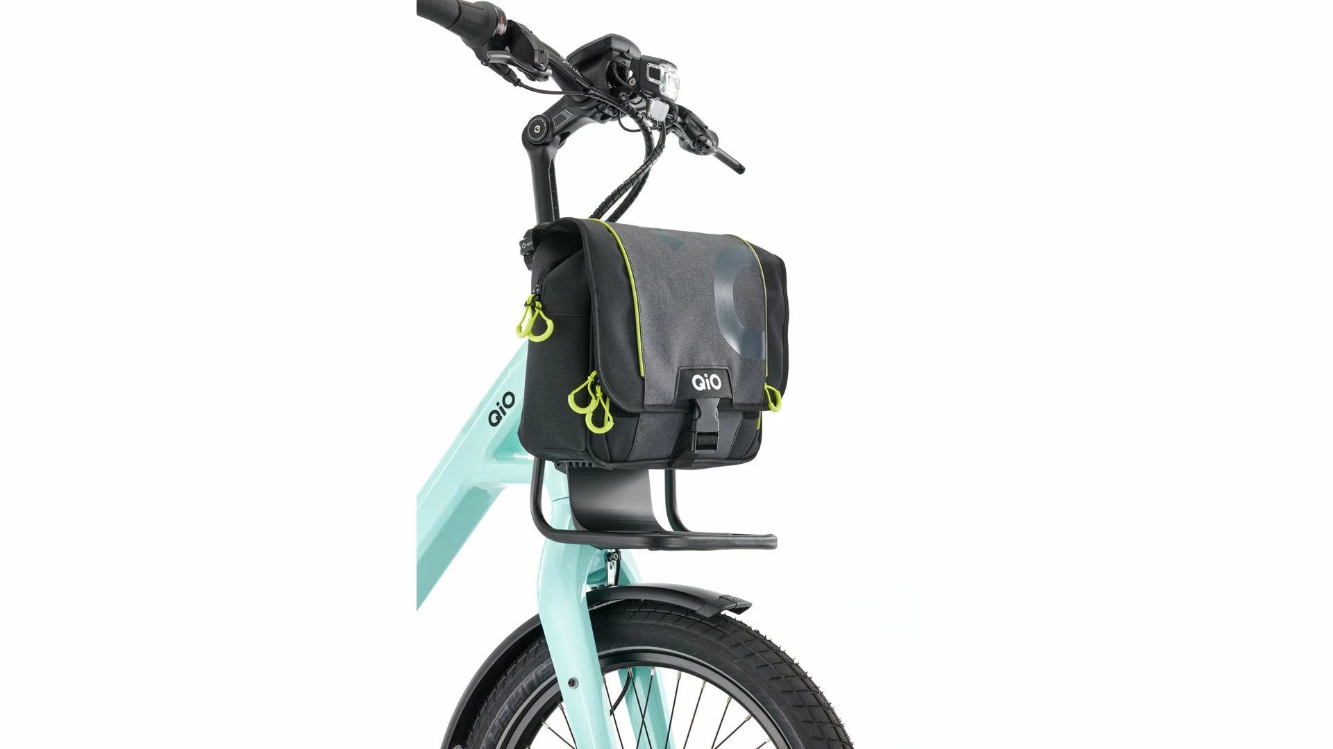 Qio Bikes Qio - Sacoche De Porte-bagages Avant MATTIS 5 Qio Bikes Qio - Sacoche De Porte-bagages Avant MATTIS – Image 3
