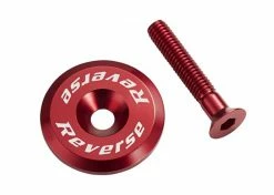 Reverse Components Reverse - Capot De Potence Avec Vis Aluminium