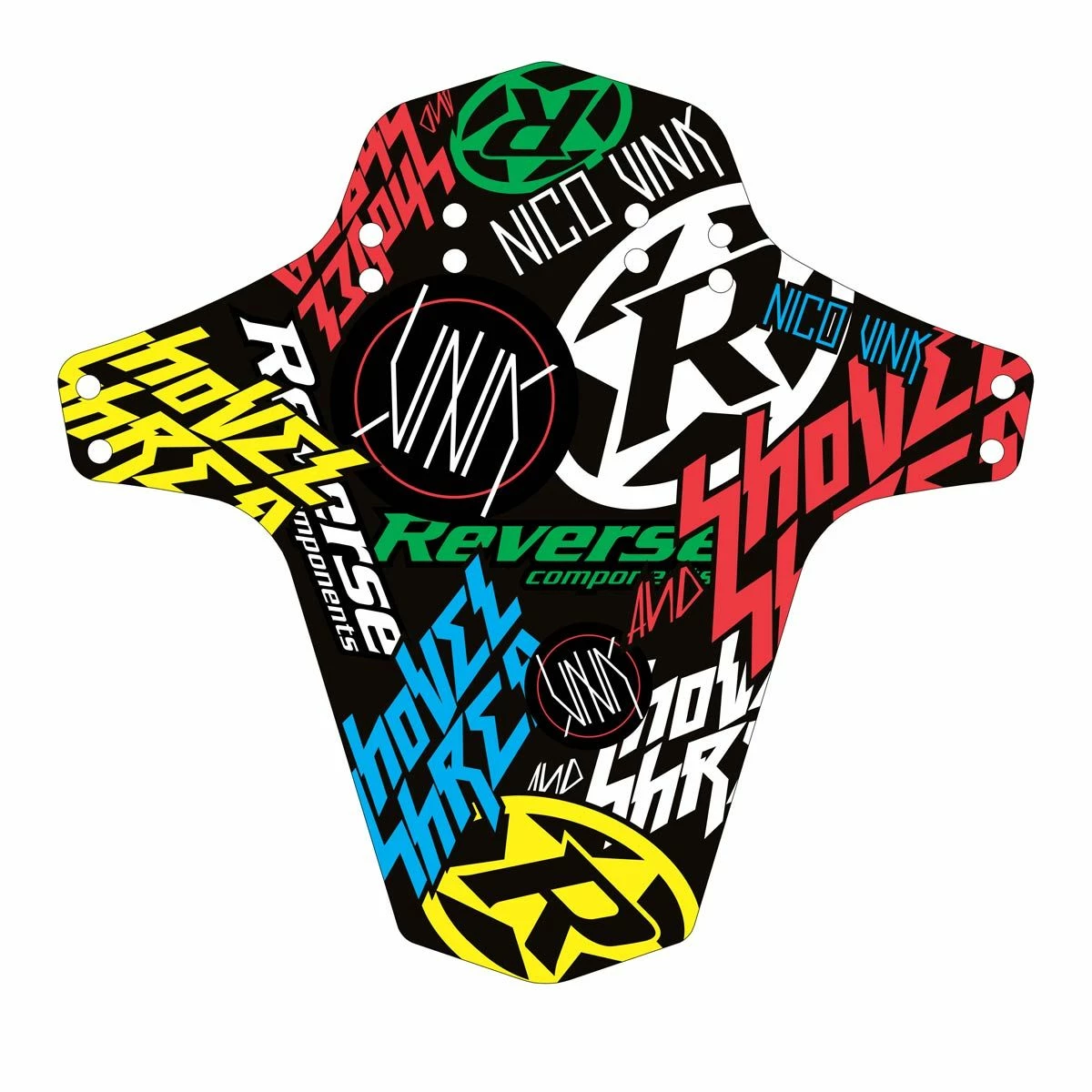 Reverse Components Reverse - Garde-boue Universel 5 Reverse Components Reverse - Garde-boue Universel – Image 3