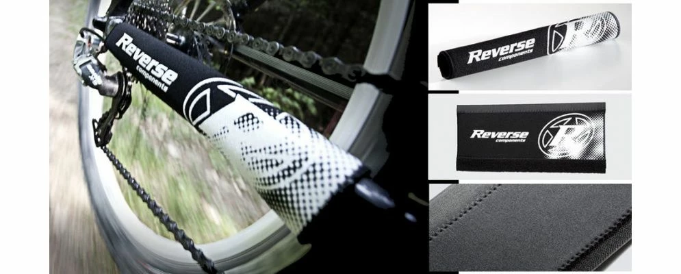 Reverse Components Reverse - Protège Base Arrière Néoprène Avec Logo 3 Reverse Components Reverse - Protège Base Arrière Néoprène Avec Logo