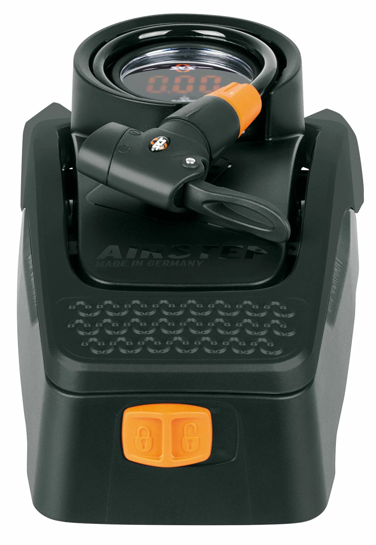 SKS - Pompe à Pied Airstep Digi Pour Vélo électrique 4 SKS - Pompe à Pied Airstep Digi Pour Vélo électrique – Image 2