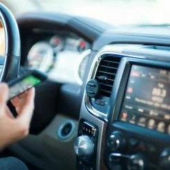 SP Connect - Vent Mount Snap - Fixation Pour Aération De Voiture -VTT Soldes sp connect vent mount snap detail 2 3840x2160