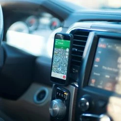 SP Connect - Vent Mount Snap - Fixation Pour Aération De Voiture -VTT Soldes sp connect vent mount snap detail 3 3840x2160