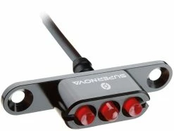 Supernova - E3 Tail Light 2 - Feu Arrière Pour Porte-bagages 6V -VTT Soldes supernova e3 tail light 2 feu arriere porte bagages noir 3840x2160