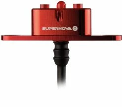 Supernova - E3 Tail Light 2 - Feu Arrière Pour Porte-bagages 6V -VTT Soldes supernova e3 tail light 2 feu arriere porte bagages rouge 3840x2160