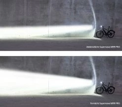 Supernova - Phare M99 PRO LED Pour Vélos électriques Rapides -VTT Soldes supernova m99 pro speed bike 2 3840x2160