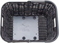 Tern - Market Basket - Panier Pour Porte-bagages Arrière -VTT Soldes tern market basket panier pour porte bagages arriere vue de dessus 3840x2160