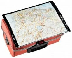 Vaude - Pochette BeGuided Pour Sacoche De Guidon Avec Visière Transparente -VTT Soldes vaude pochette avec visiere transparente beguided 3840x2160