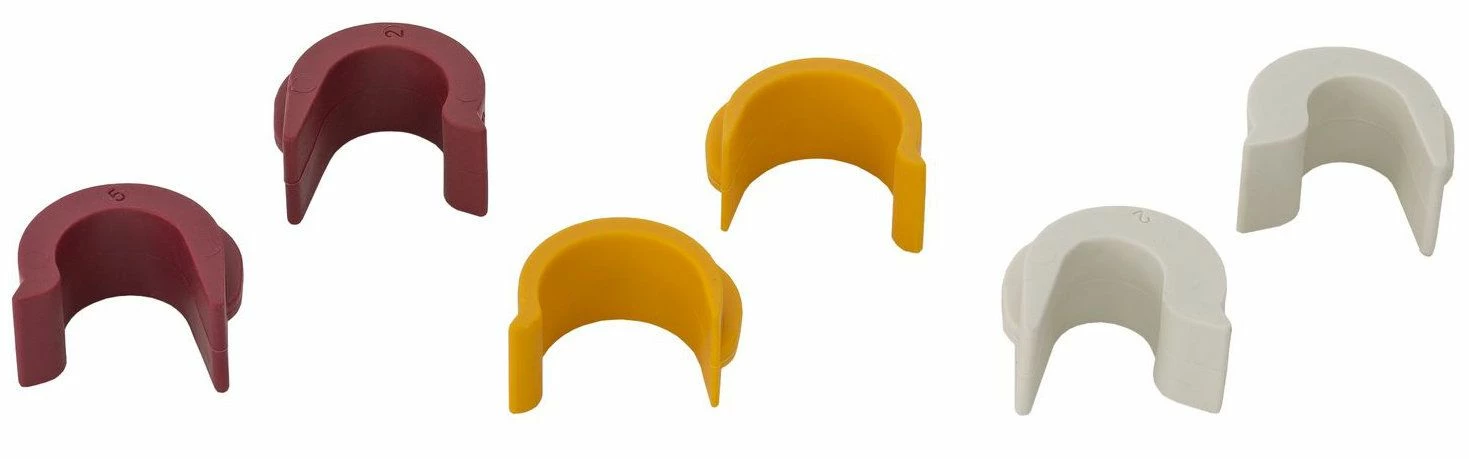 Vaude - Réducteurs Caoutchouc Pour Crochets QMR 2.0 3 Vaude - Réducteurs Caoutchouc Pour Crochets QMR 2.0