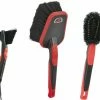 Zefal - Set De 3 Brosses Pour Nettoyage Vélo -VTT Soldes zefal set brosses nettoyage velo 3840x2160