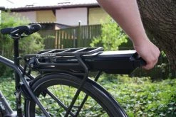 E-Bike Vision - EBV Batterie De Porte-bagages Compatible Bosch Active (Plus) / Performance (CX) 36 V -VTT Soldes Bosch AP GT beim Einschieben 1024x685 3840x2160