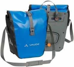 Vaude - Aqua Front - Paire De Sacoches Vélo Pour Roue Avant -VTT Soldes Vaude Aqua Front pour Velo electrique canari dos 3840x2160
