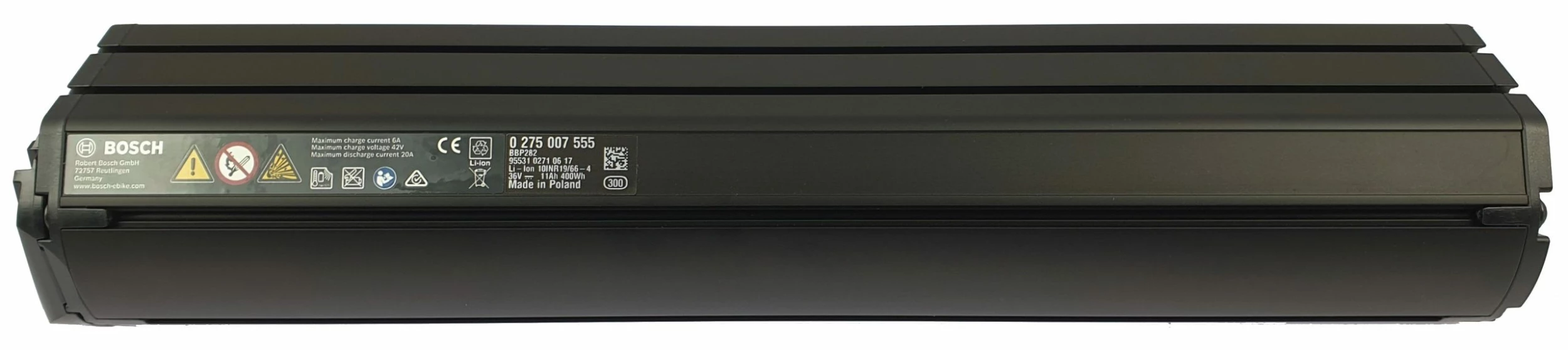 Bosch EBike - Batterie PowerTube 400Wh 6 Bosch EBike - Batterie PowerTube 400Wh – Image 4