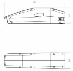 E-Bike Vision - EBV Batterie De Cadre Compatible Yamaha (PW / ST / TE / CE) 36 V -VTT Soldes e bike vision batterie de cadre compatible yamaha pw series 1 3840x2160