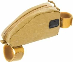 Evoc - Sacoche De Bike Packing Pour Tube Supérieur 0,5 L -VTT Soldes evoc sacoche bike packing tube superieur 500 ml jaune argile 3840x2160