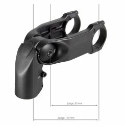 KTM - Potence Ajustable 0-60° Avec Support Pour écran Bosch Kiox 9 KTM - Potence Ajustable 0-60° Avec Support Pour écran Bosch Kiox -VTT Soldes ktm vorbau kiox 90mm winkelverstellbar masse 3840x2160