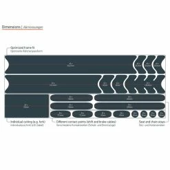 Luxshield - Films De Protection Pour Cadre De Vélo -VTT Soldes luxshield films protection cadre velo 2 3840x2160