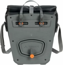 Vaude - Aqua Front - Paire De Sacoches Vélo Pour Roue Avant -VTT Soldes paire de sacoche pour roue avant vaude aqua noir devant 3840x2160