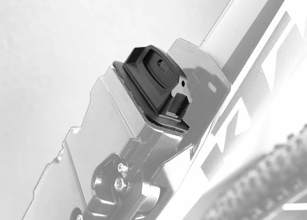 Panasonic - Cache Pour Connecteurs De Batterie - Moteur à La Roue Arrière 47V 4 Panasonic - Cache Pour Connecteurs De Batterie - Moteur à La Roue Arrière 47V – Image 2