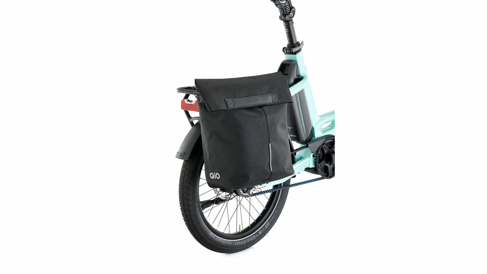 Qio Bikes Qio - Sacoche Vélo GABRIEL Pour Porte-bagages 5 Qio Bikes Qio - Sacoche Vélo GABRIEL Pour Porte-bagages – Image 3