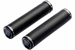 Reverse Components Reverse - Poignées Seismic Ergo Lock On Ø32 Mm X 145 Mm -VTT Soldes reverse poignees seismic ergo lock on 32mm noir bleu 3840x2160