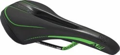 Reverse Components Reverse - Selle AM Ergo -VTT Soldes reverse selle am ergo noir vert fluo 3840x2160