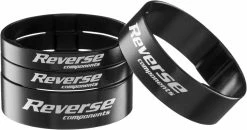 Reverse Components Reverse - Set D'entretoises De Direction “Spacer 1 1/8" -VTT Soldes reverse set entretoises de direction spacer 1 1 8 pouces noir 3840x2160