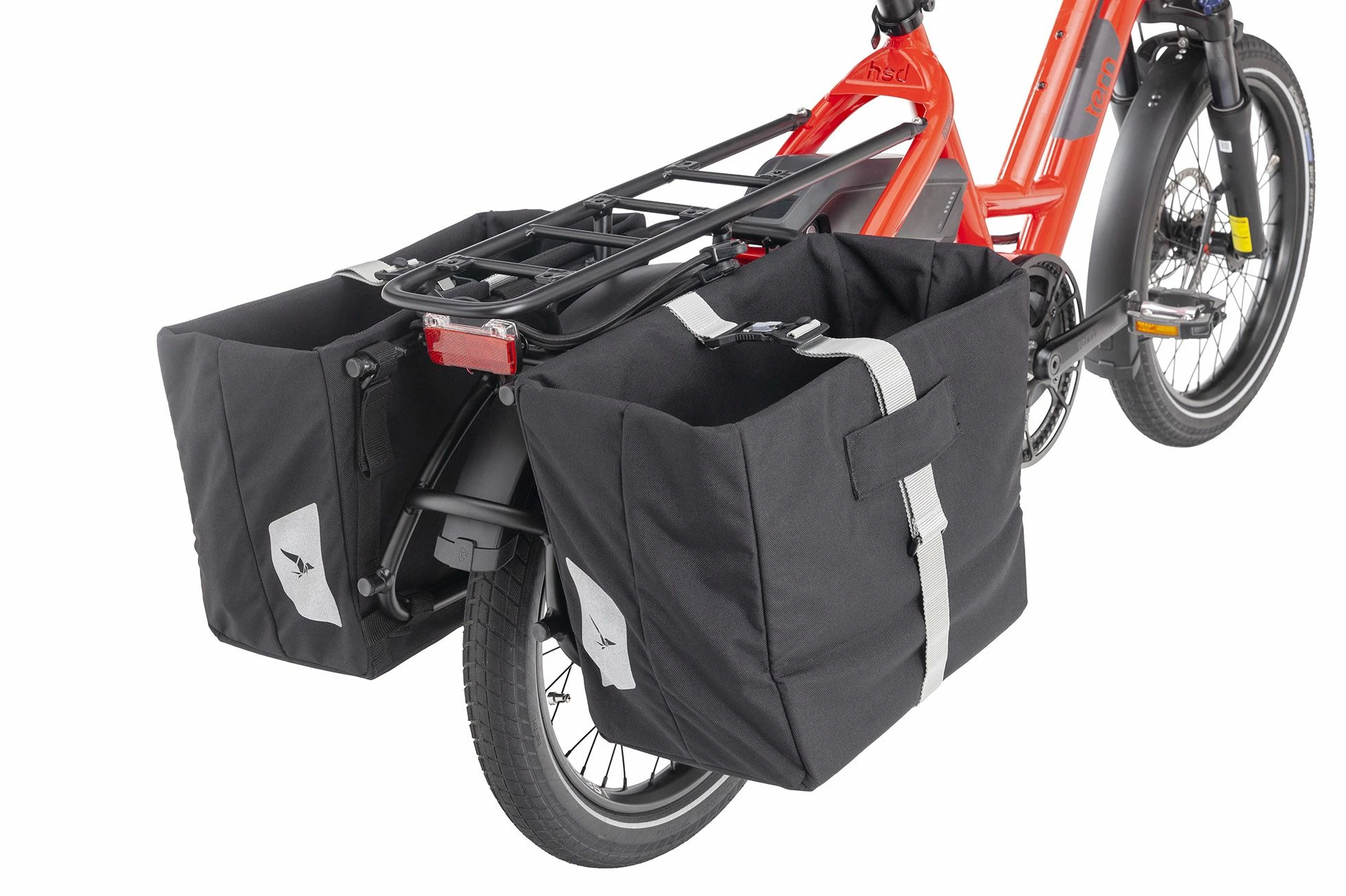 Tern - Cargo Hold 37 Panniers - Sacoches Pour Porte-bagages 74 L 5 Tern - Cargo Hold 37 Panniers - Sacoches Pour Porte-bagages 74 L – Image 3