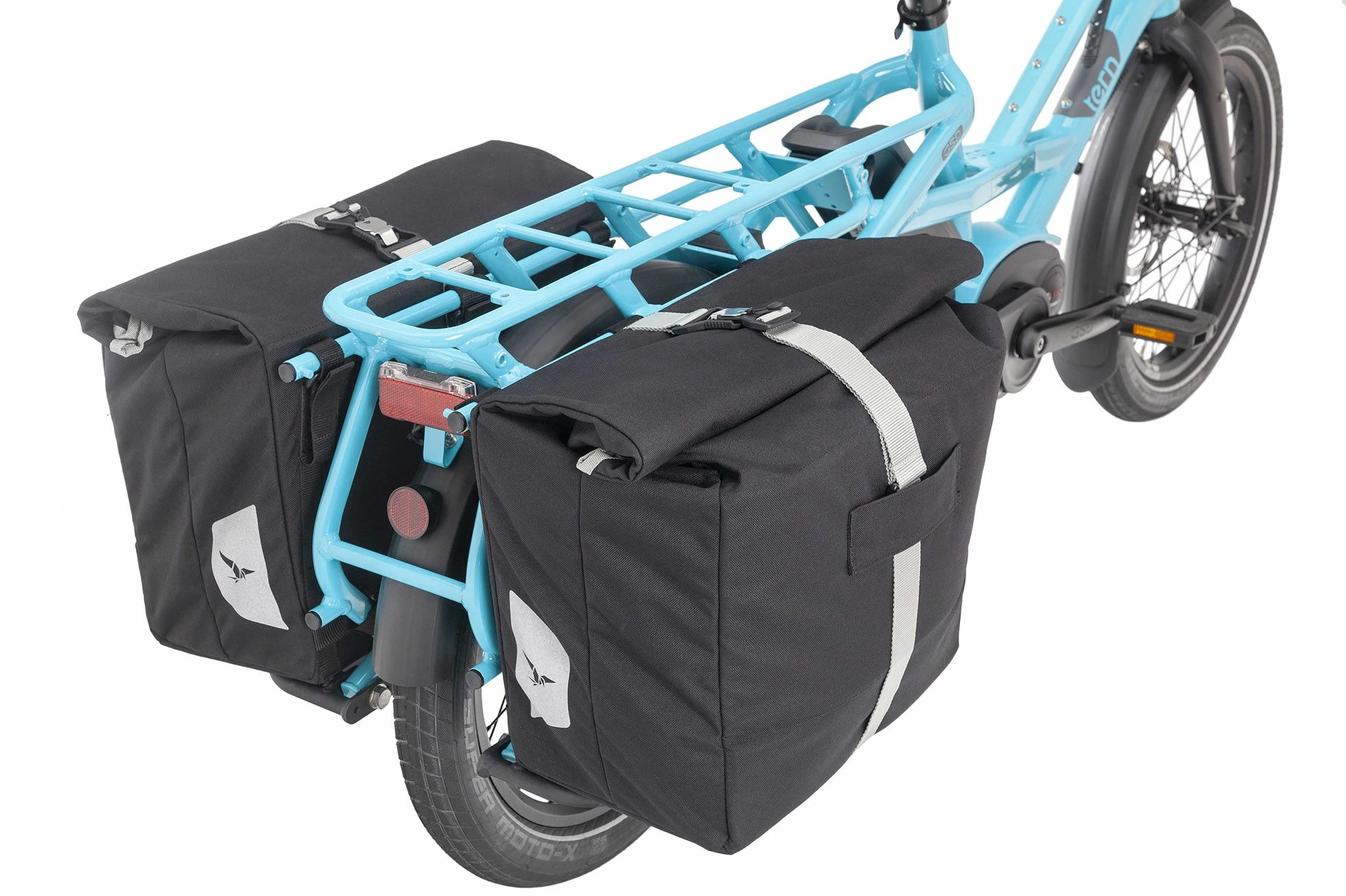 Tern - Cargo Hold 37 Panniers - Sacoches Pour Porte-bagages 74 L 3 Tern - Cargo Hold 37 Panniers - Sacoches Pour Porte-bagages 74 L