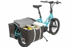 Tern - Cargo Hold Panniers - Sacoches De Porte-bagages Gen.1 -VTT Soldes tern cargo hold panniers sacoches porte bagages detail 2 3840x2160