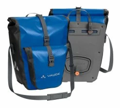 Vaude - Aqua Back Plus - Paire De Sacoches Vélo Pour Roue Arrière -VTT Soldes vaude aqua back plus pair de sacoche velo pour roue arriere bleu verso 3840x2160