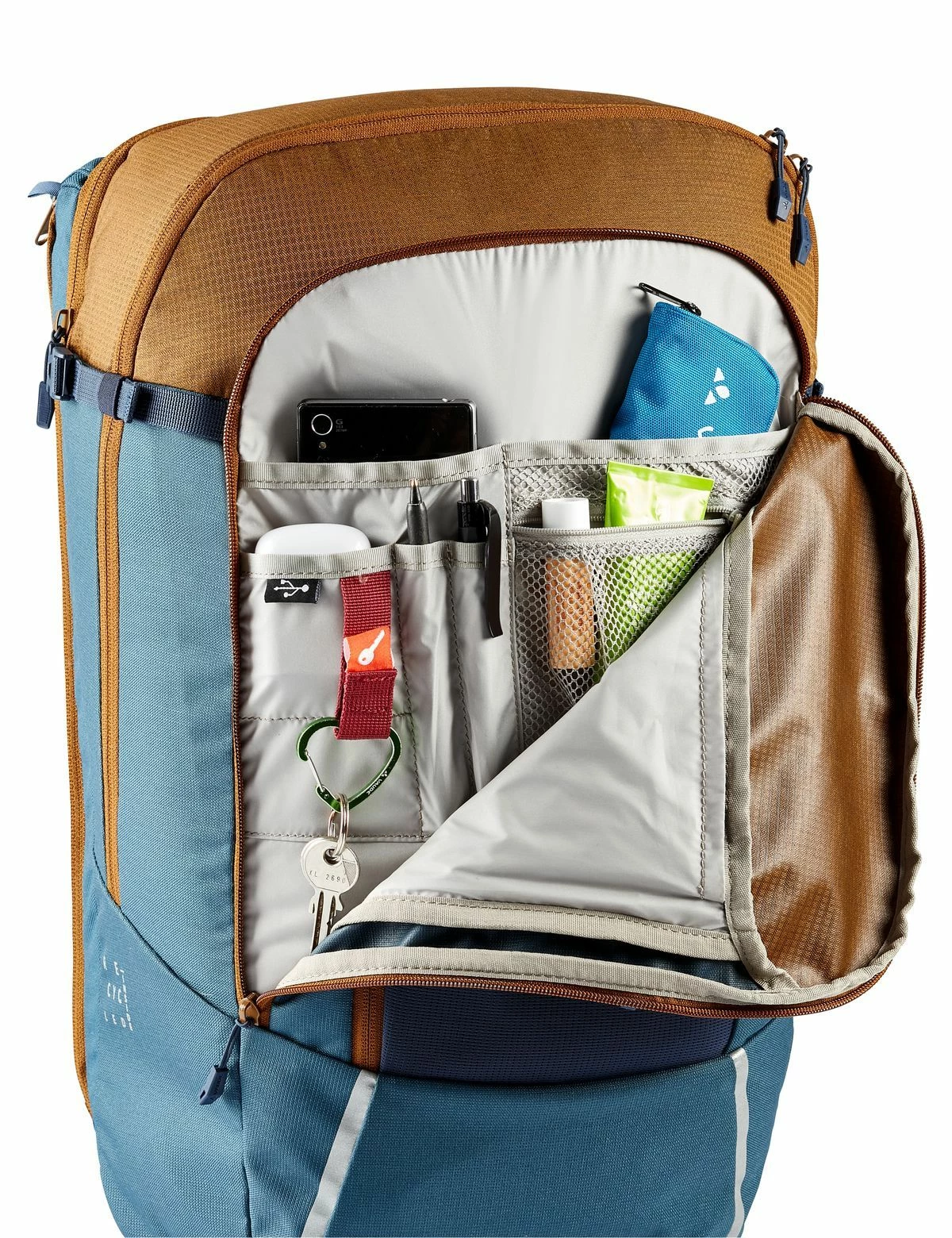 Vaude - Sacoche 2en1 Cycle 28 II (sacoche Vélo & Sac à Dos) 6 Vaude - Sacoche 2en1 Cycle 28 II (sacoche Vélo & Sac à Dos) – Image 4