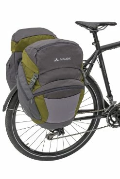 Vaude - OnTour Back - Sacoches De Porte-bagages Arrière (2 X 23L) -VTT Soldes vaude ontour back 8 3840x2160