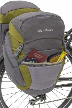 Vaude - OnTour Back - Sacoches De Porte-bagages Arrière (2 X 23L) -VTT Soldes vaude ontour back 9 3840x2160