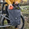 Vaude - Sacoche De Porte-bagages ReCycle Commute Single -VTT Soldes vaude recycle commute single 3840x2160