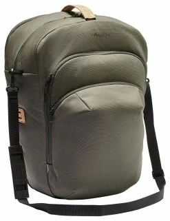 Vaude - Sacoche De Porte-bagages EBack Single - 28 L -VTT Soldes vaude sacoches porte bagages eback single 28 l 3 3840x2160