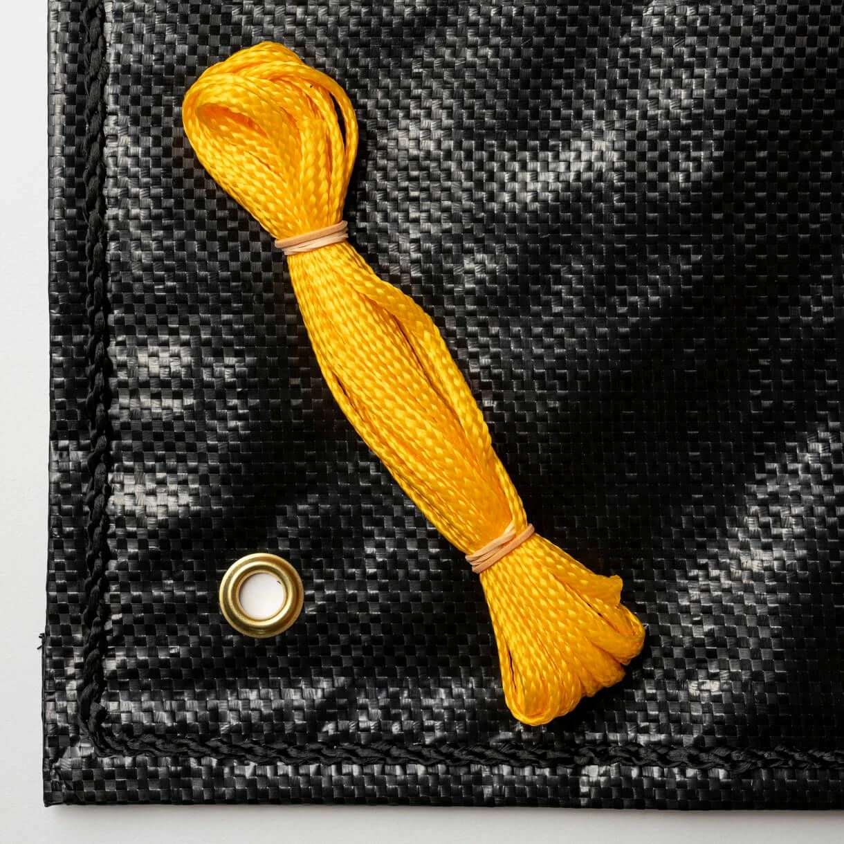 VK - Housse De Protection Pour Deux Vélos - Avec Oeillets & Cordelettes 4 VK - Housse De Protection Pour Deux Vélos - Avec Oeillets & Cordelettes – Image 2