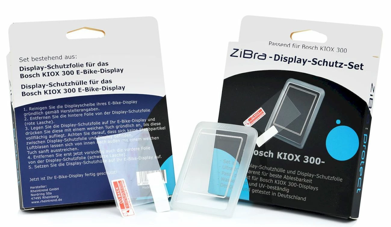 Zibra - Film & Coque De Protection Transparente Pour écran Bosch Kiox 300 3 Zibra - Film & Coque De Protection Transparente Pour écran Bosch Kiox 300